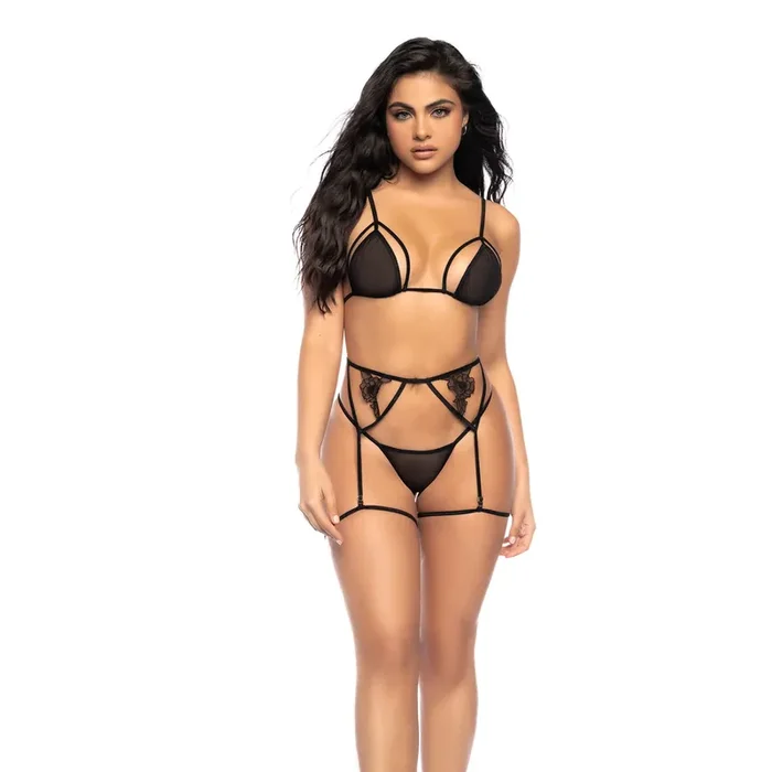 Three Piece Set – S/M – Black
