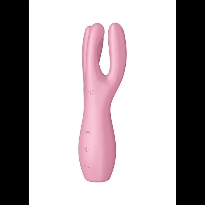Threesome 3 – Lay-on Vibrator – Pink