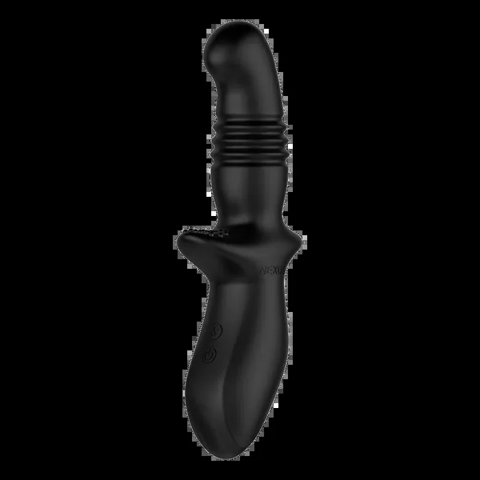 Thrust – Stoßender Analvibrator – Schwarz