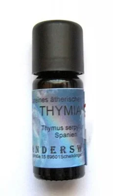 Thymian (Thymus serpyllum) Fläschchen 10 ml