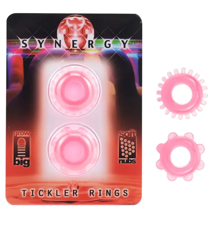 Tickler-Ringe (2er)
