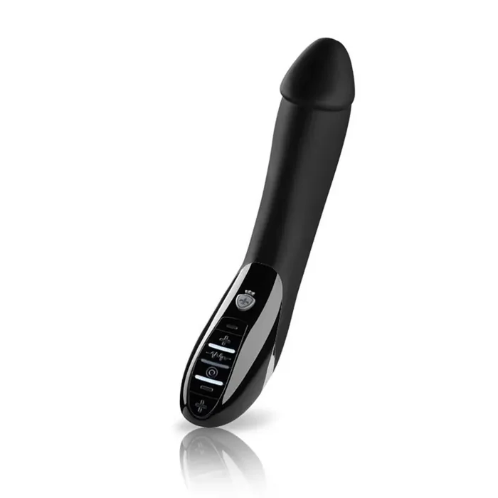 Tickling Truman E-Stim Vibrator – Black Edition