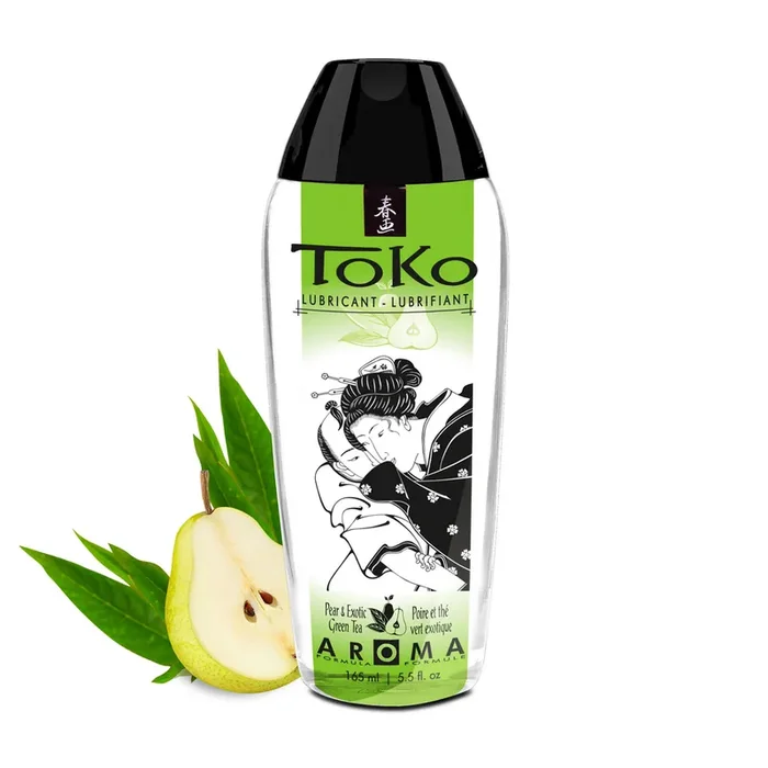 Toko Aroma – Pear and Exotic Green Tea – 5.5 fl oz / 165 ml