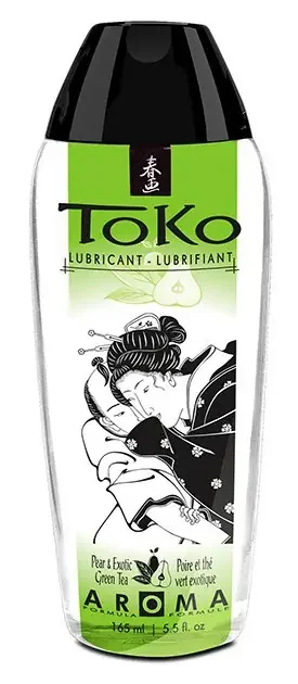 Toko Gleitmittel Exotische Birne und Grüner Tee 165mL