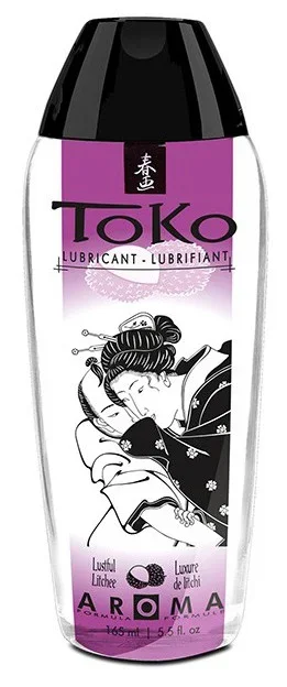 Toko Schmiermittel Litschi-Luxus 165mL
