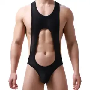 Tolomos Jock Bodysuit Schwarz