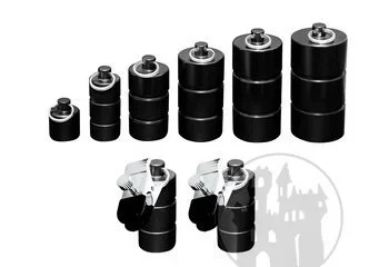 Tonnengewichte – Set