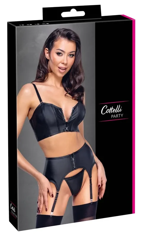Top Set Strasszip