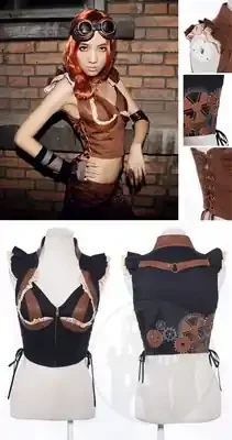 Top ‘Steampunk Cordelia‘