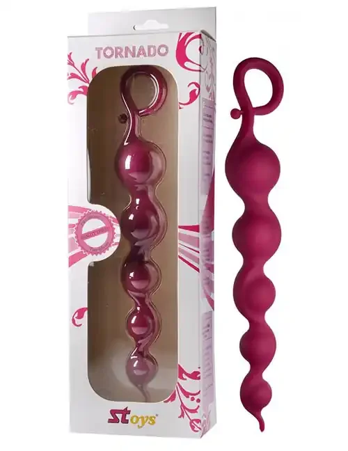 Tornado Analkette pink