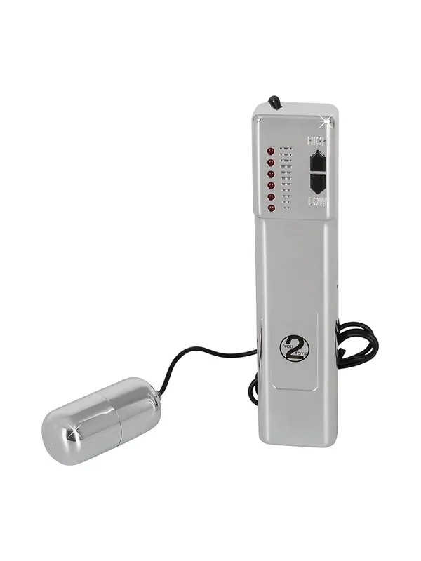 Total Climax Vibroei, silber