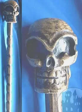 Totenkopfstab