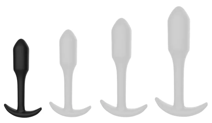 ToyJoy Anal Play Geschmeidiger Anal-Kegel Schwarz