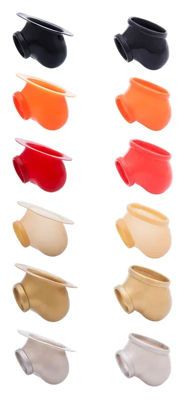 Toylie BEN Latex Hodenhülle/ Penisring 3,5 x 5,5 cm – Verschiedene