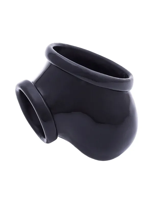 Toylie Ben Latex-Hodenhülle, schwarz