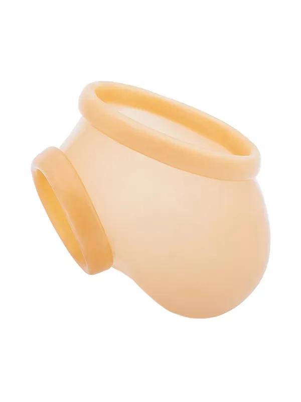Toylie Ben Latex-Hodenhülle, transparent