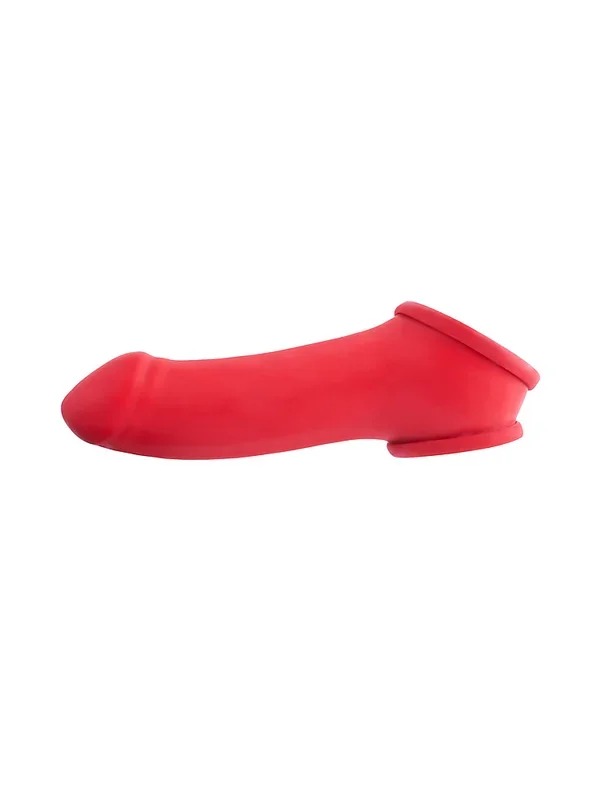 Toylie Erik: Latex-Penishülle, rot