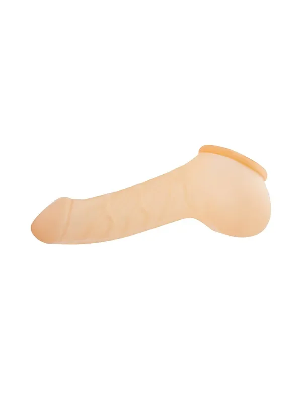 Toylie Franz Latex-Penis-Hodenhülle, transparent
