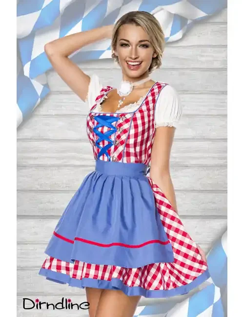 Traditionelles Minidirndl