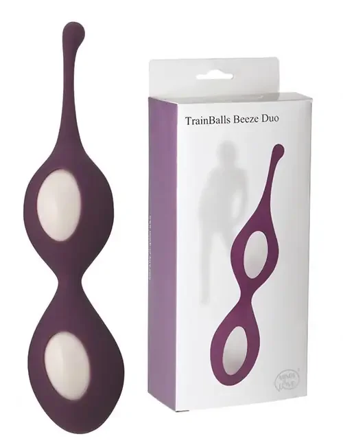 TrainBalls Beeze Duo purple