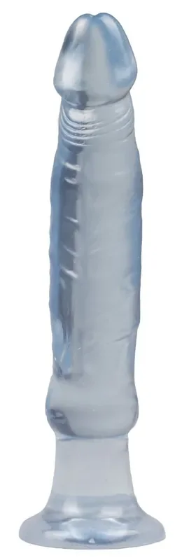 Transparenter Dildo Starter 14 x 2.5 cm