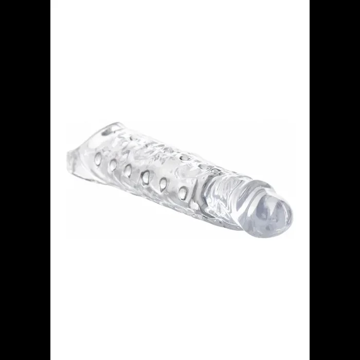 Transparenter Penis-Sleeve – 7,5 cm