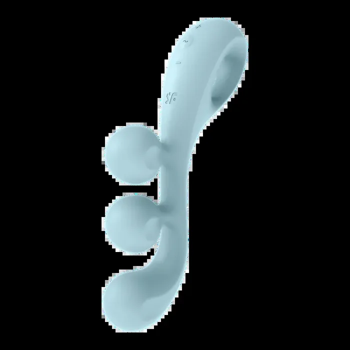 Tri Ball 2 – Multi Vibrator – Light Blue