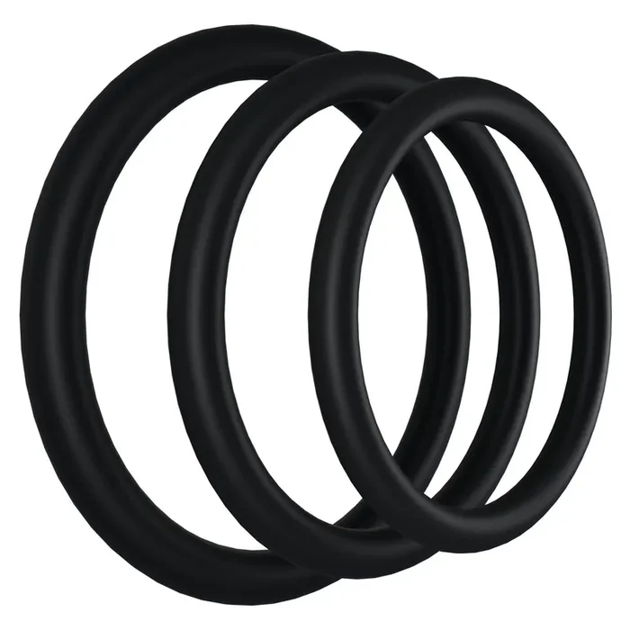 Tri-Pack Rubber Gasket – Cockring Set