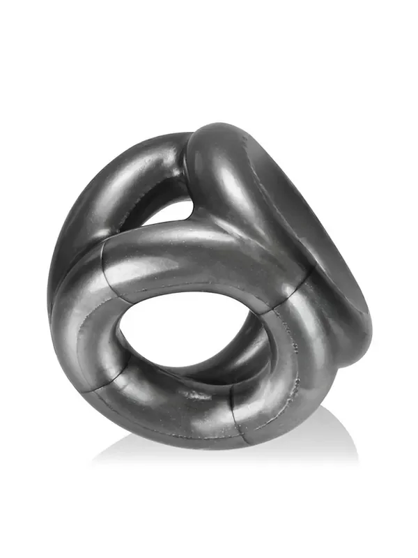 Tri-Sport Cocksling Penis-/Hodenring, silber