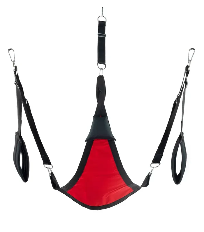 Triangle Stoffschlinge – Komplettset Rot
