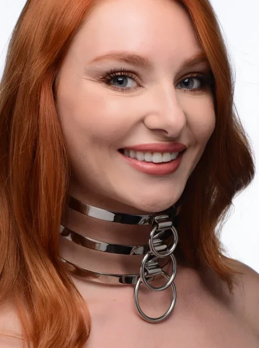 Trinity Edelstahl-Verriegelungshalsband