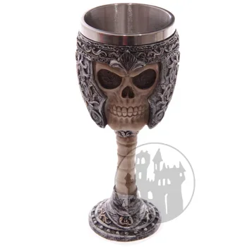 Trinkkelch ‚Totenkopfkrieger‘