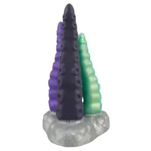 Triple Dildo Tri Tentak 19 x 9.5cm