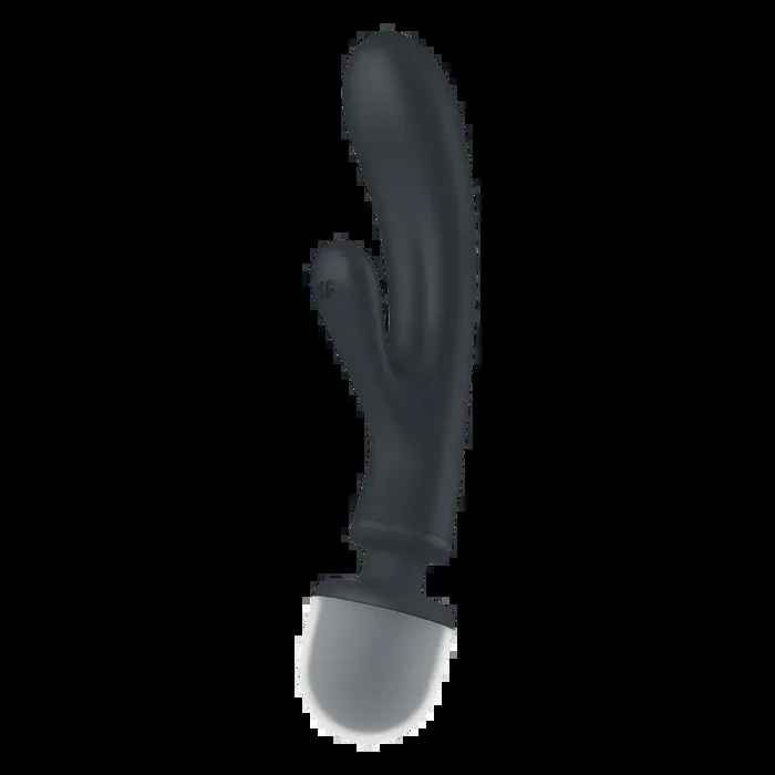 Triple Lover – Hybrid Wand Vibrator – Grey