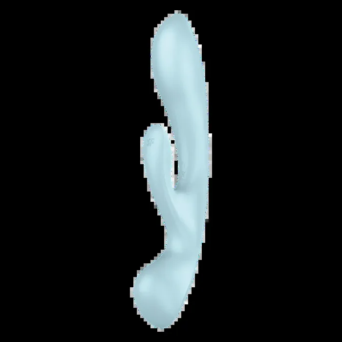 Triple Oh – Rabbit Vibrator – Light Blue
