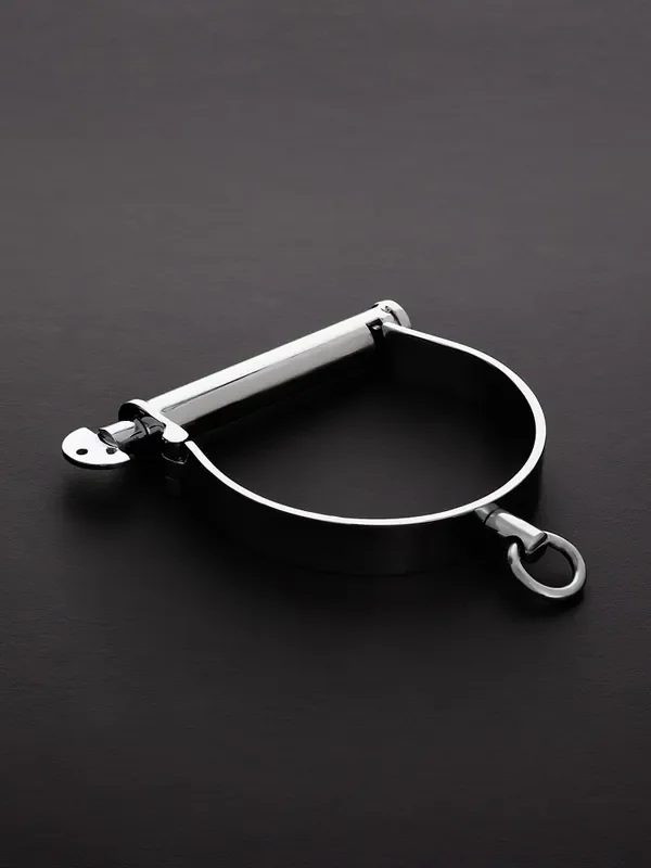 Triune Darby Style Neck Collar Edelstahl-Halsfessel