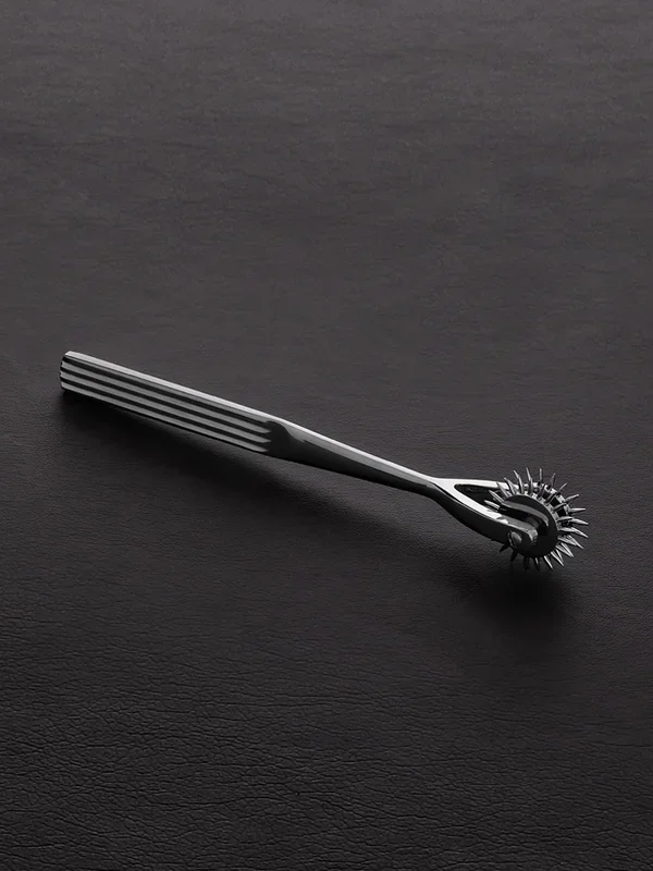 Triune Double Pinwheel: Edelstahl-Nervenrad