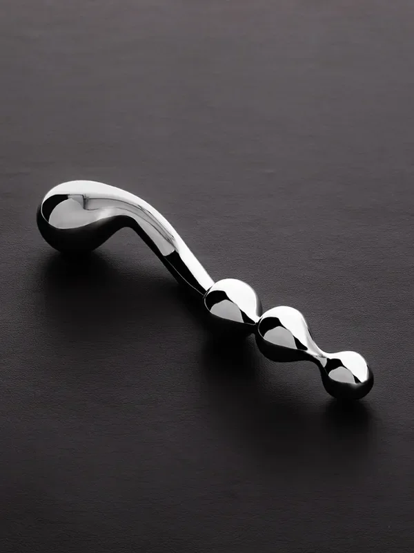 Triune Multi Stem Pleasure Wand Edelstahl-Dildo