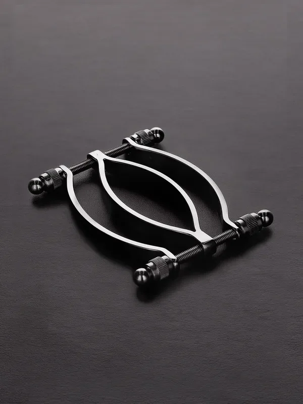Triune Pussy Clamp Edelstahl-Schamlippenklemme