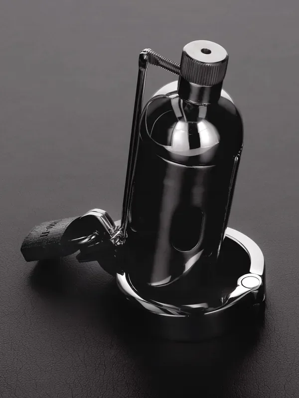 Triune The Pleasure Dome Chastity Cage Edelstahl-Peniskäfig, silber