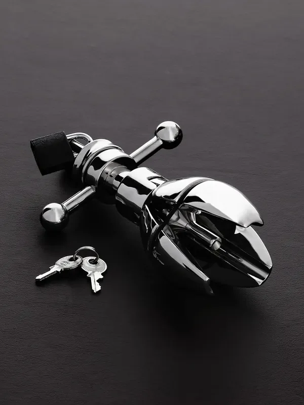Triune The Ultimate Ass Lock Edelstahl-Analplug