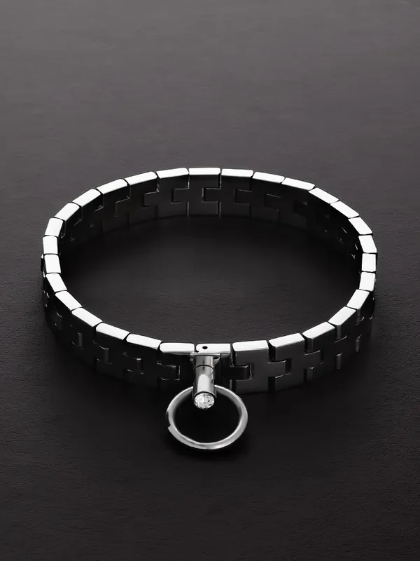 Triune Watchband Collar Edelstahl-Halsfessel