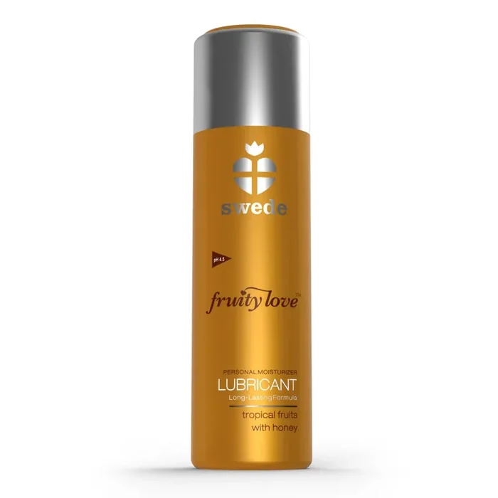 Tropische Früchte mit Honig wasserbasiertes Gleitmittel – 100 ml