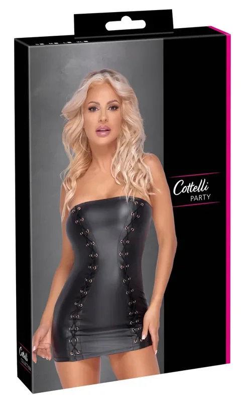 Tubeminikleid (Grösse M, Farbe schwarz)