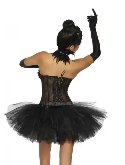 Tüll Minirock – Petticoat