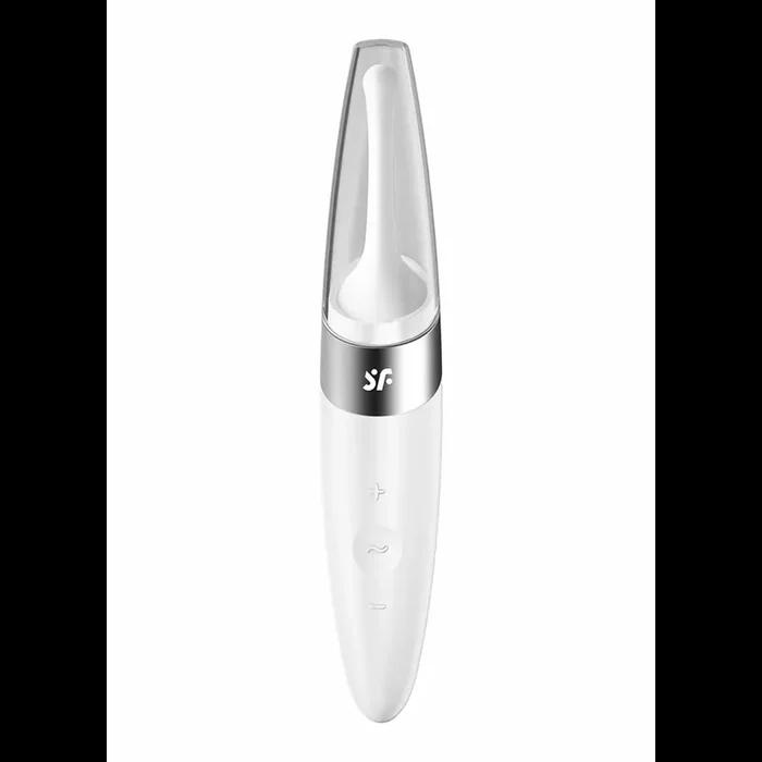 Twirling Delight – Tip Vibrator – White