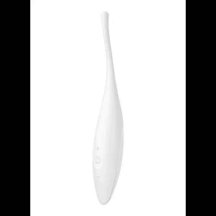 Twirling Joy – Tip Vibrator – White