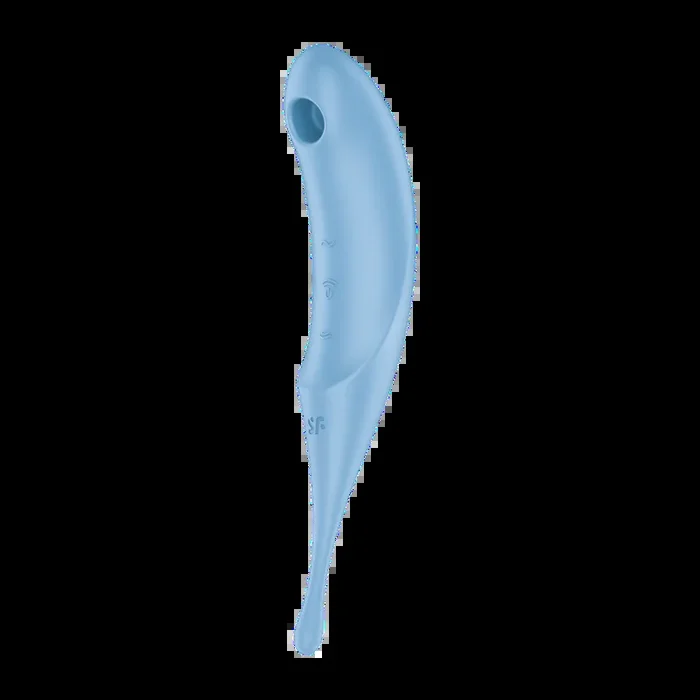 Twirling Pro – Tip Vibrator with App – Blue