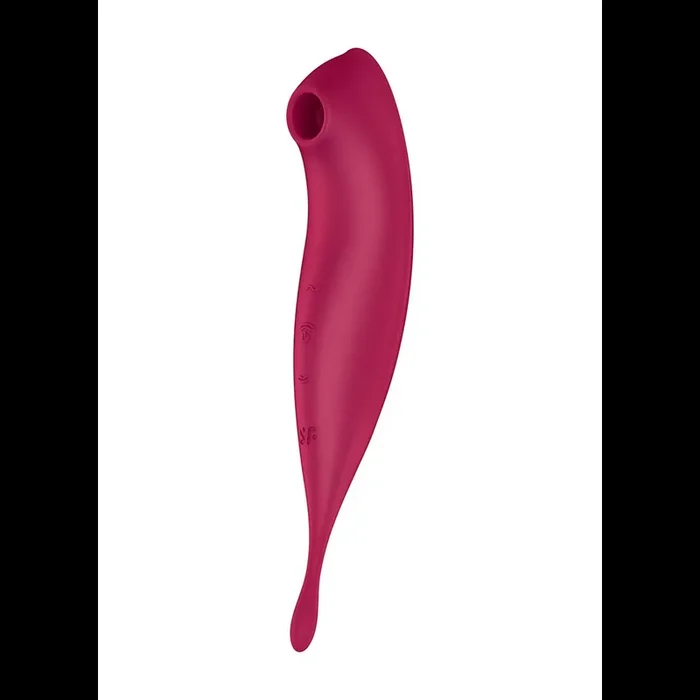 Twirling Pro – Tip Vibrator with App – Dark Red