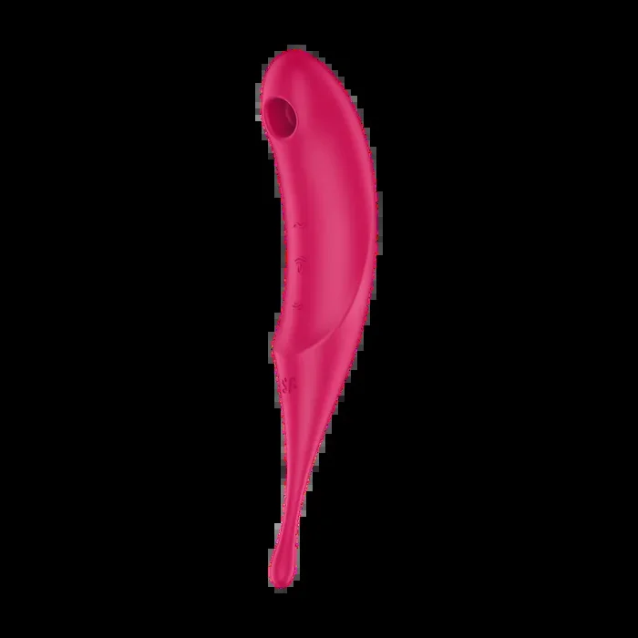 Twirling Pro – Tip Vibrator with App – Red